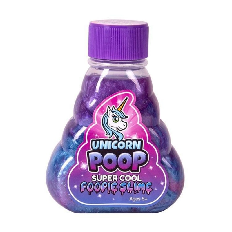 Unicorn poop slime