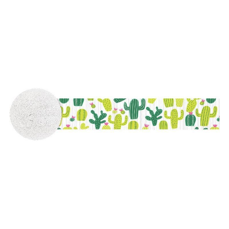 Cactus Crepe Streamer