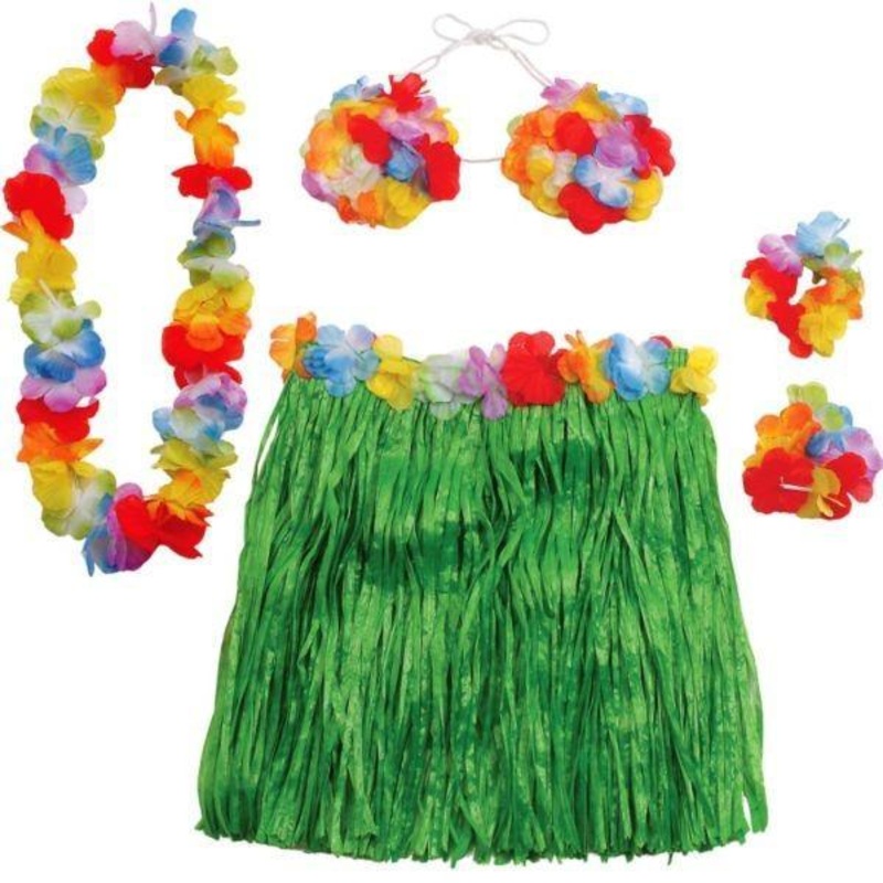 Hula Skirt Kit for Adults