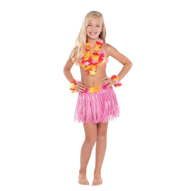 Hula Skirt Kit for Kids