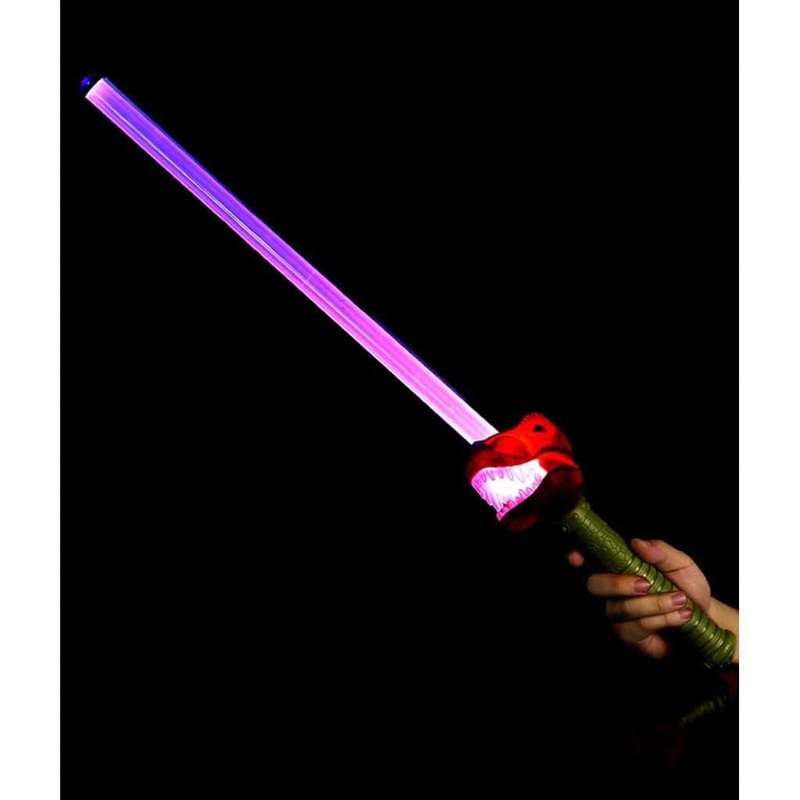 LED Dinosaur Sword with Sound