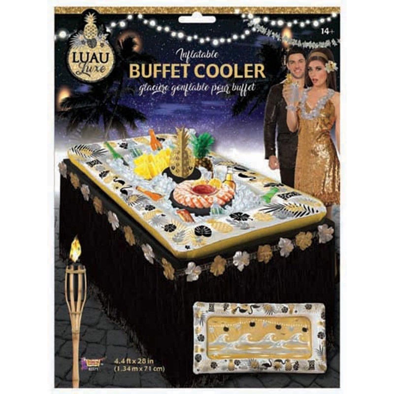 Luau Buffet Cooler