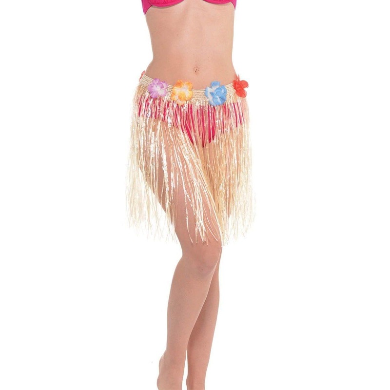 Luau Plus Size Skirt for Adults