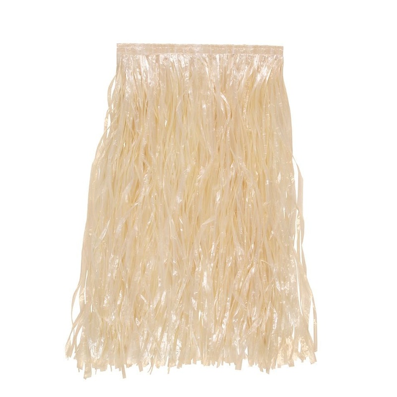 Natural Luau Hula Skirt for Adults