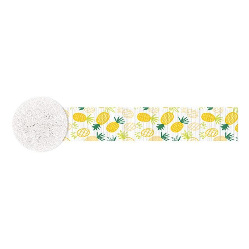Pineapple Crepe Streamer