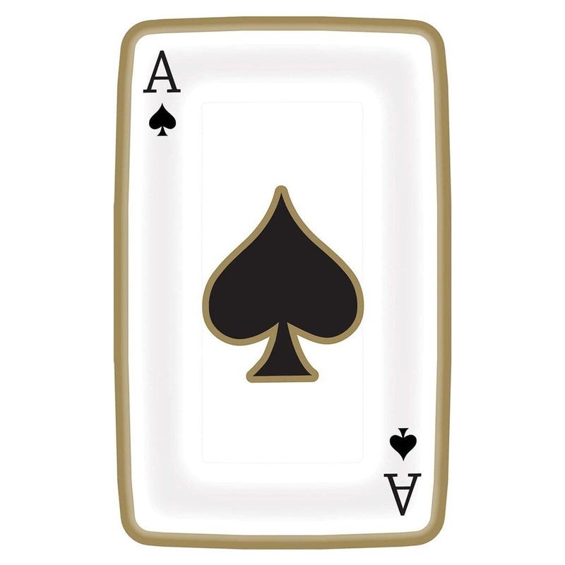 Roll The Dice Carb Plates, 8 per Package