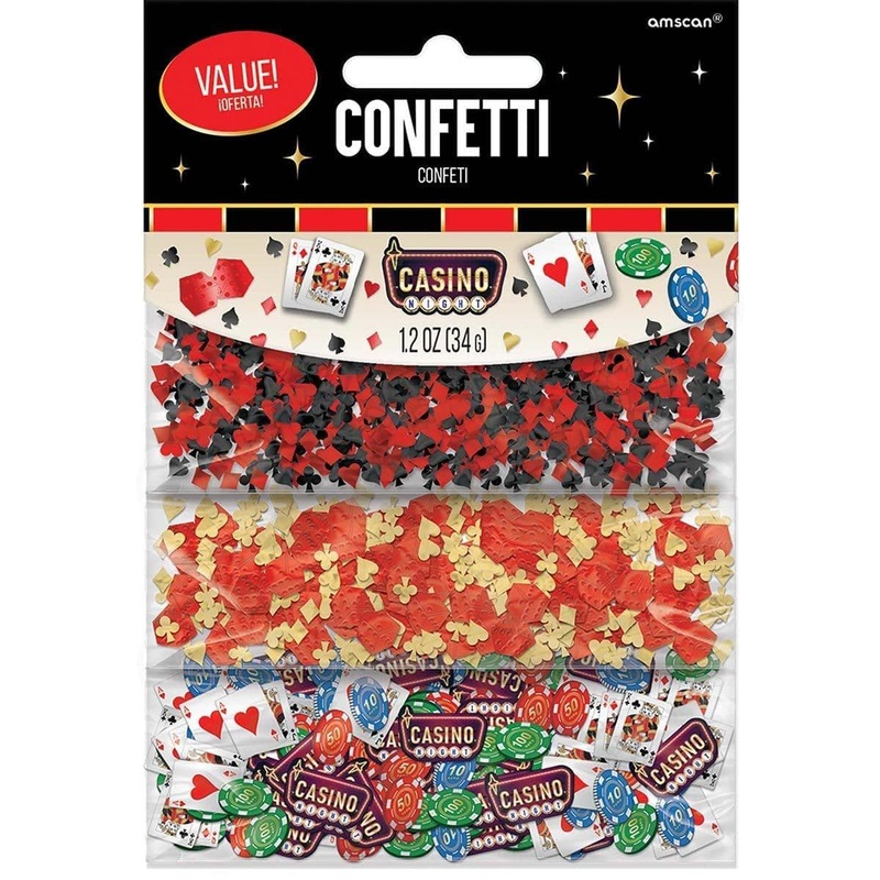 Roll The Dice Confetti