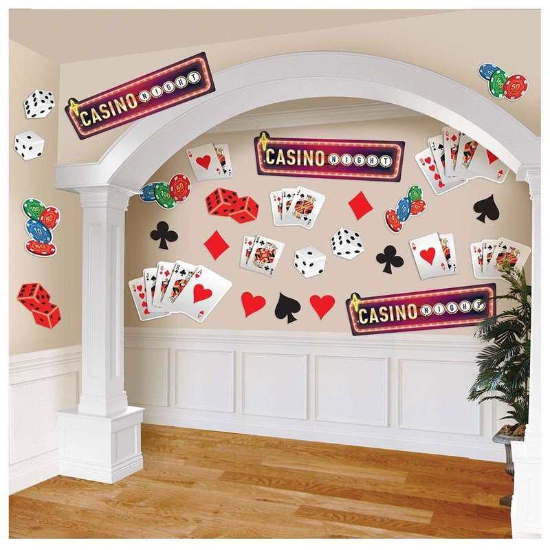 Roll The Dice Cutouts, 30 per Package