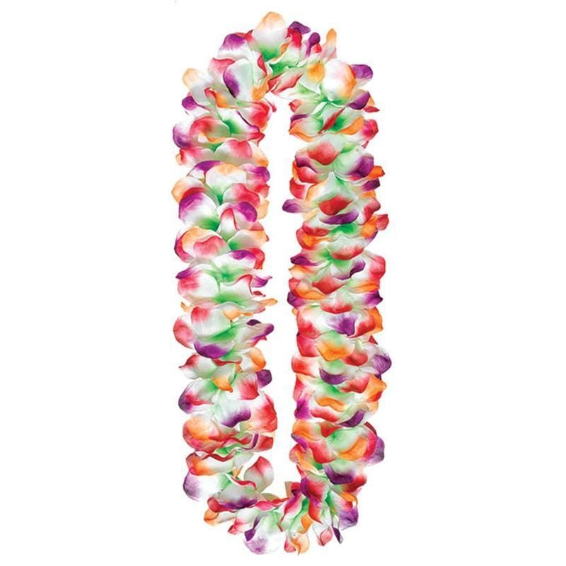 Serenity Flower Lei Necklace