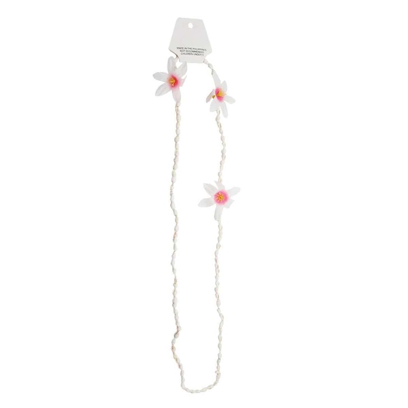 Shell & Flower Necklace, Assortment, 1 Count