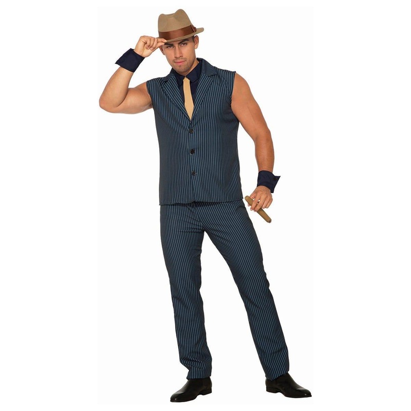 Tony the Gangster Costume for Adults One Size