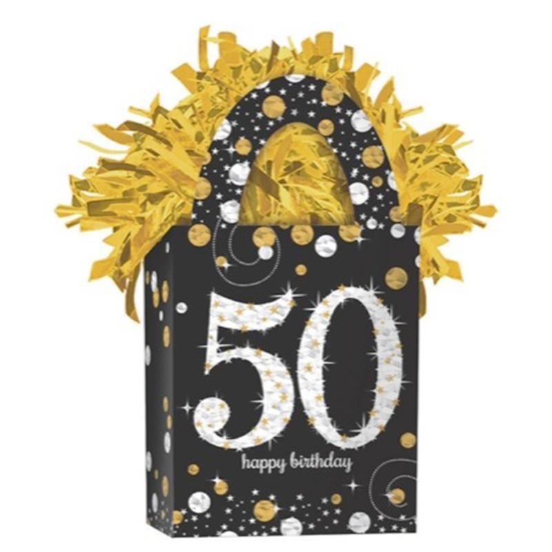 50th Sparkling Celeb. - Balloon Weight