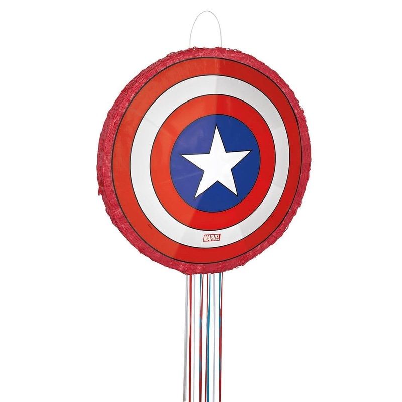 Captain America - Shield 3d Pull Piata