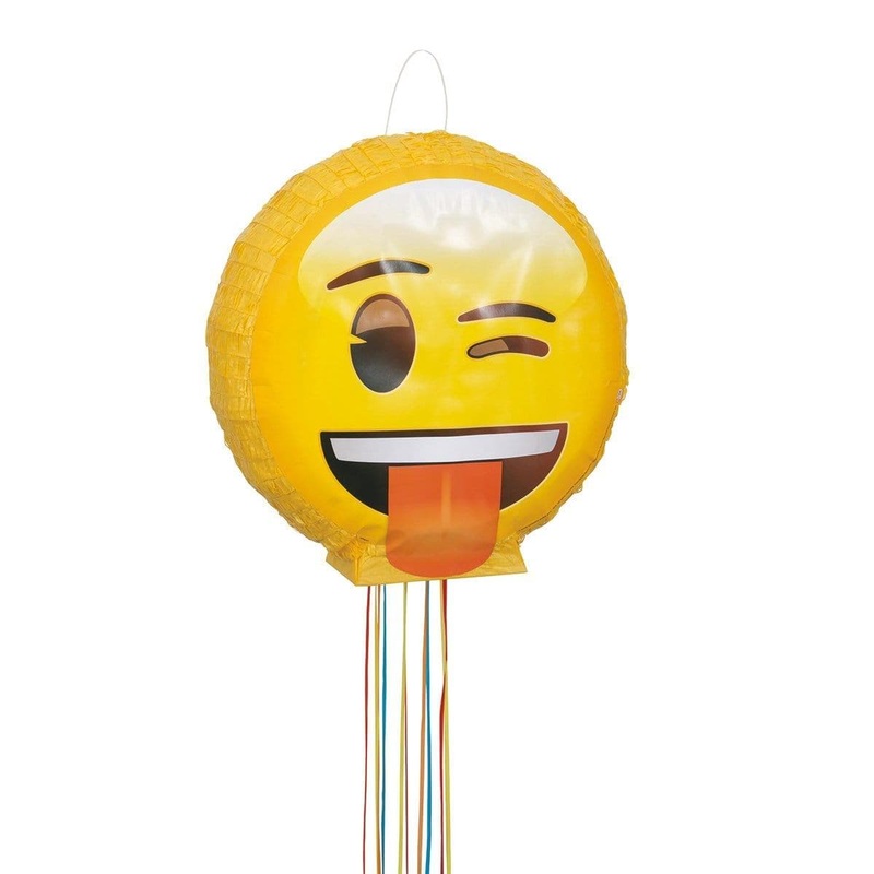Emoji - 3d Pull Piata