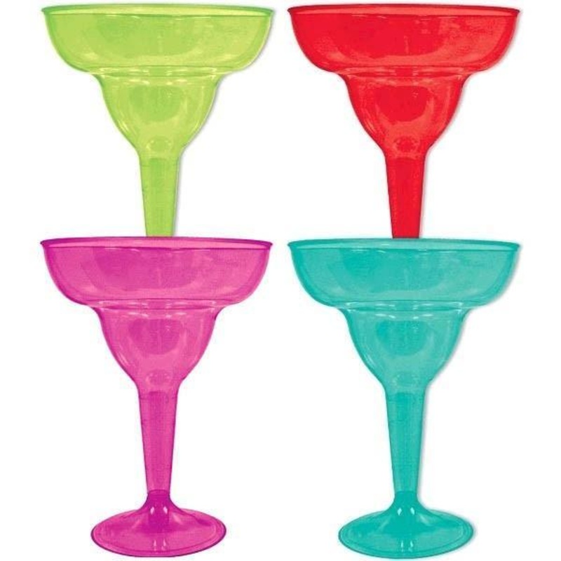 Fiesta Margarita Glasses, 20 per Package