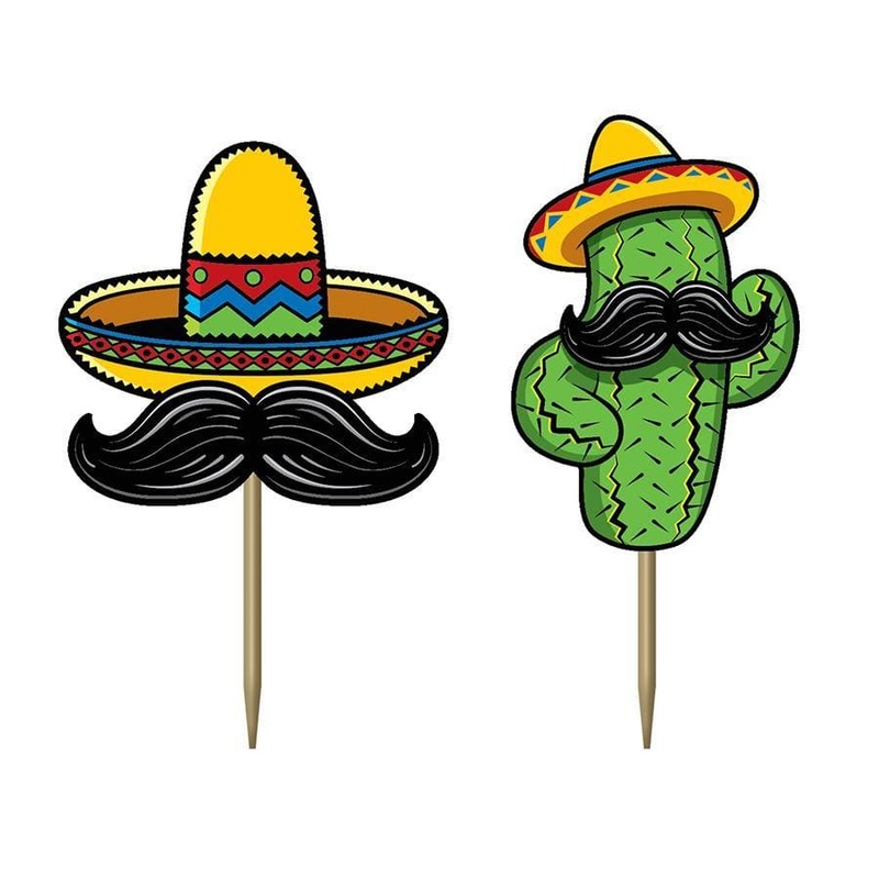 Fiesta Picks, 50 per Package