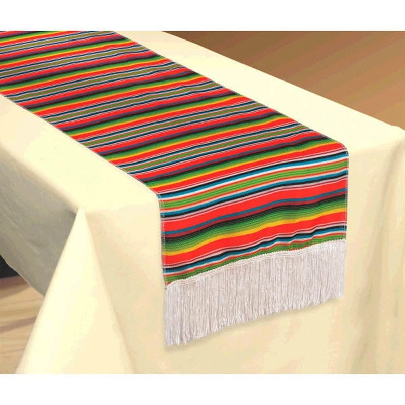 Fiesta Serape Table Runner