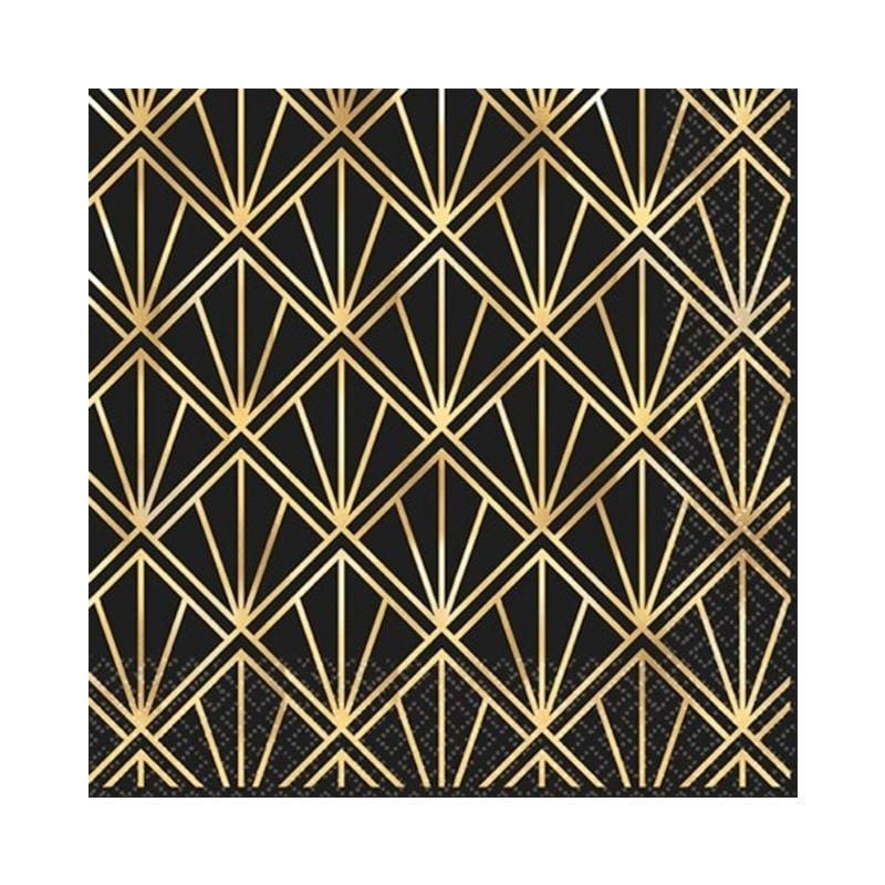 Glitz & Glam Beverage Napkins, 16 per Package