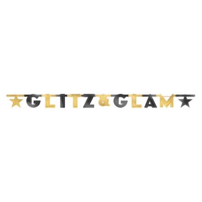 Glitz & Glam Letter Banner