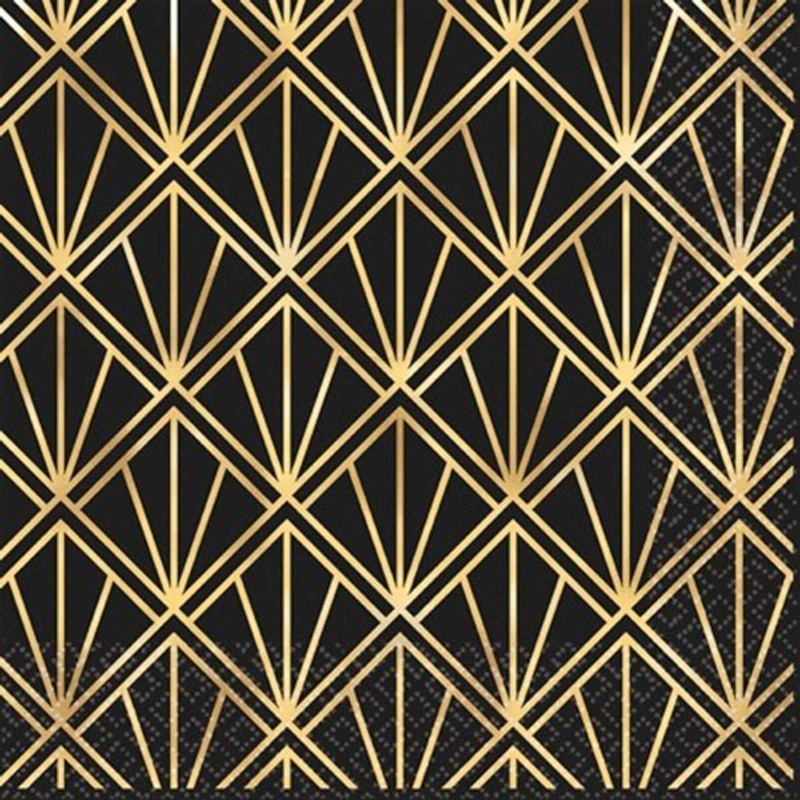 Glitz & Glam Lunch Napkins, 16 per Package