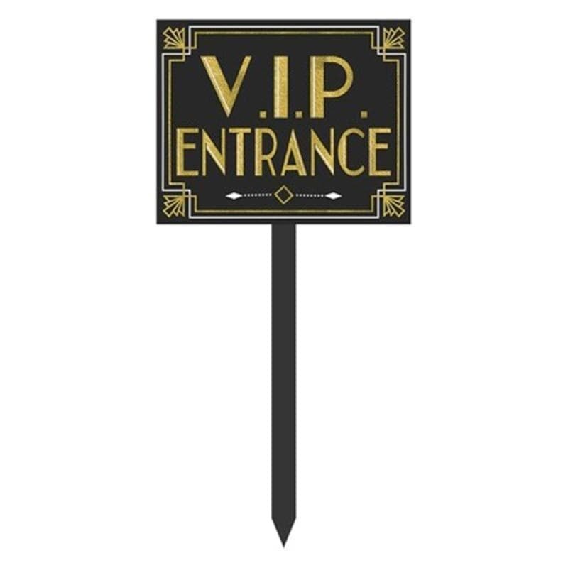Glitz & Glam Yard Sign