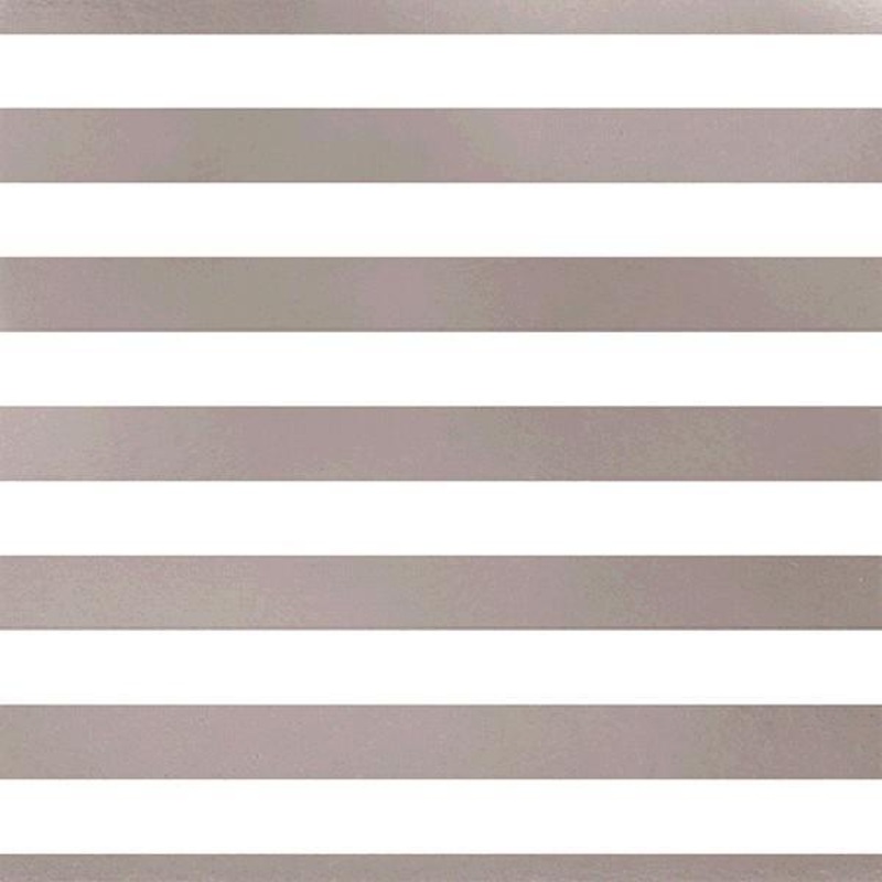 Jumbo Gift Wrap Roll With Stripes - Gold