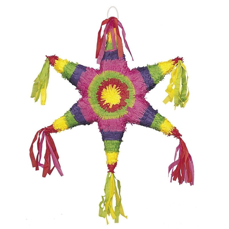 Mexican Star Piata