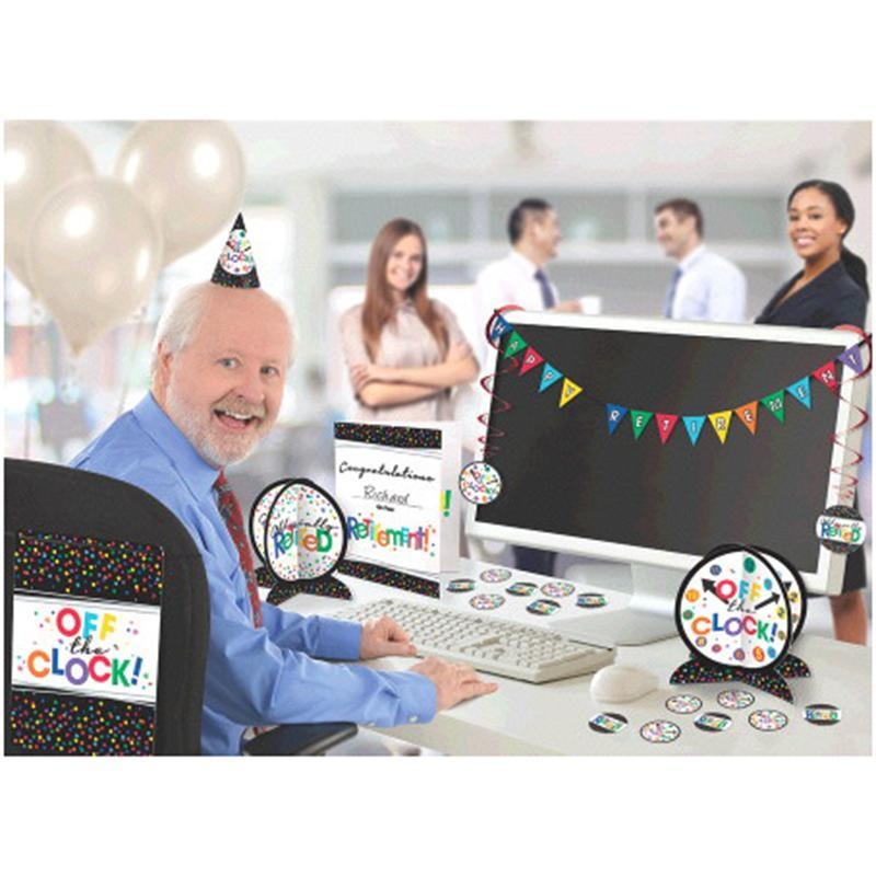 Officially Retired Office Decoration