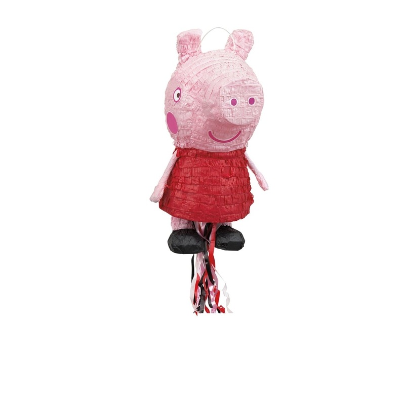 Peppa Pig 3D Pull Piata, 1 Count