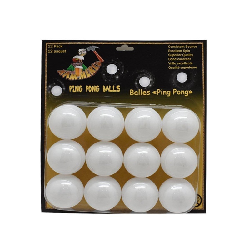 Ping Pong Balls, 12 Count