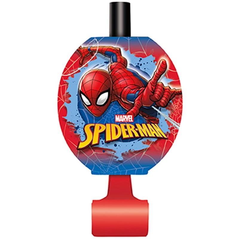Spider-Man Birthday Blowouts, Marvel, 8 Count