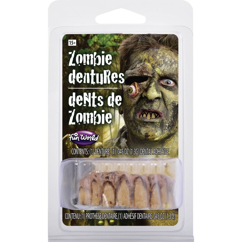 Zombie Teeth for Adults