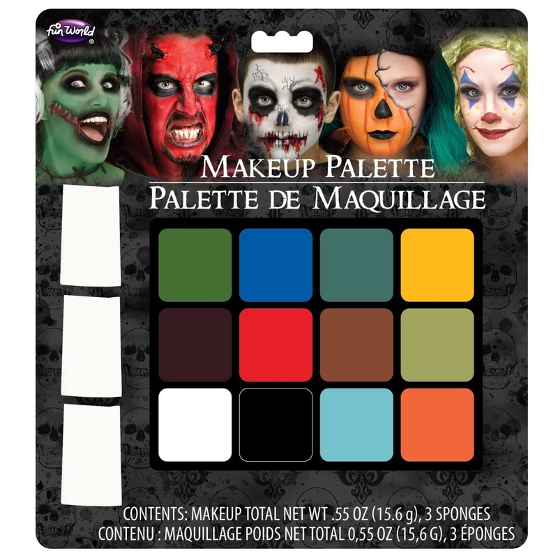 12 Colour Makeup Palette, 1 Count