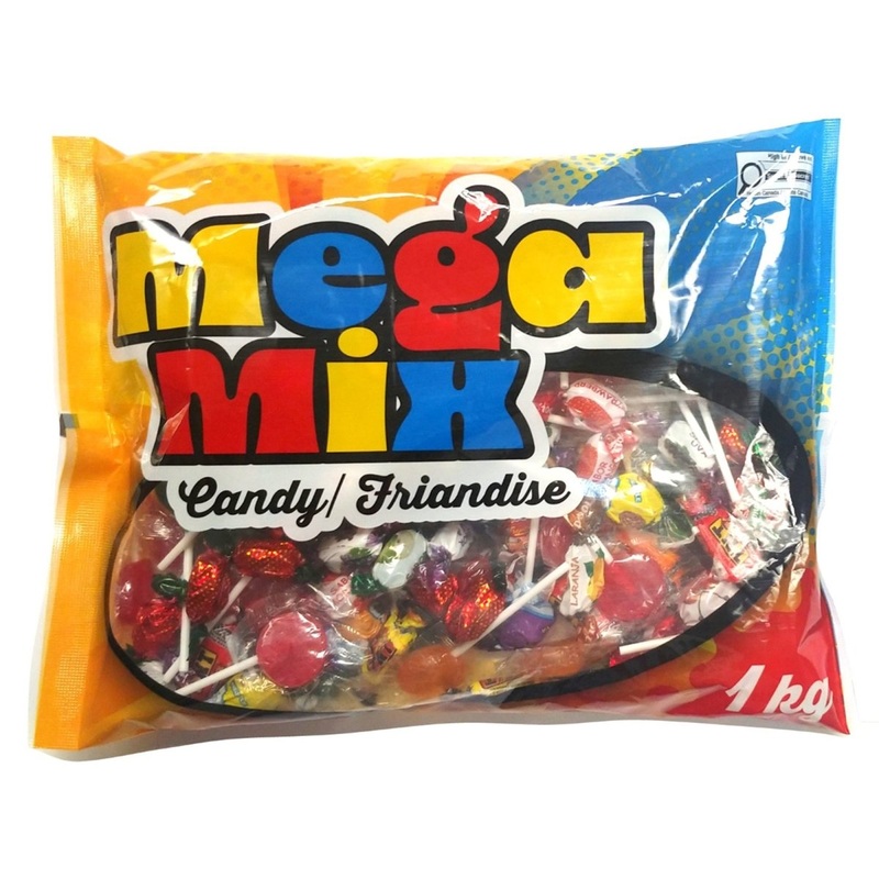 Candy Mega Mix, 1kg, 1 Count