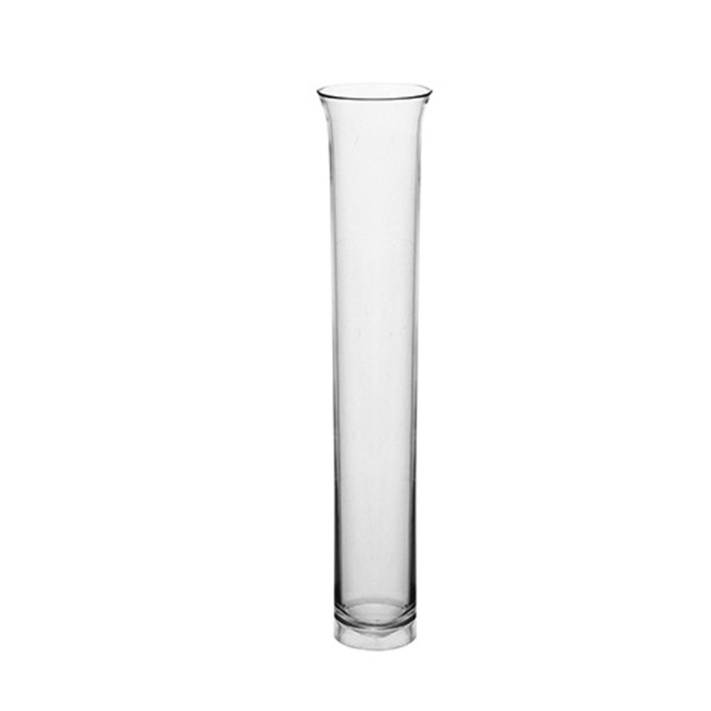 Clear Plastic Tube Shots, 1 Oz, 15 Count