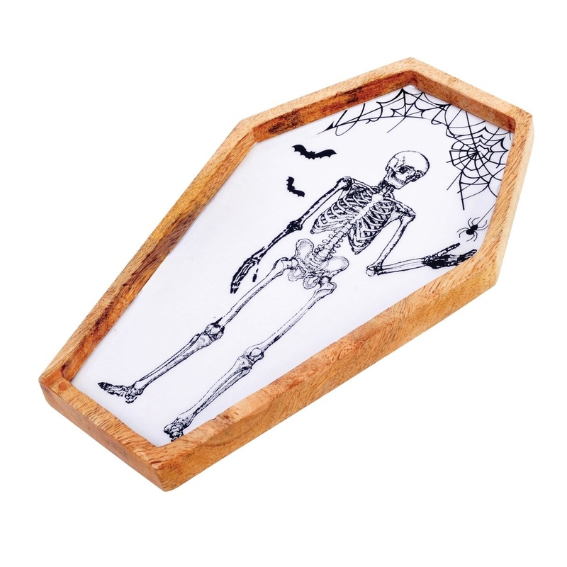 Coffin Shaped Dish, 9 Inches, 1 Count