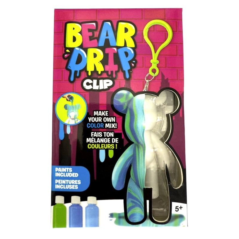 DIY Bear Drip Clip, 3 Inches, 1Count