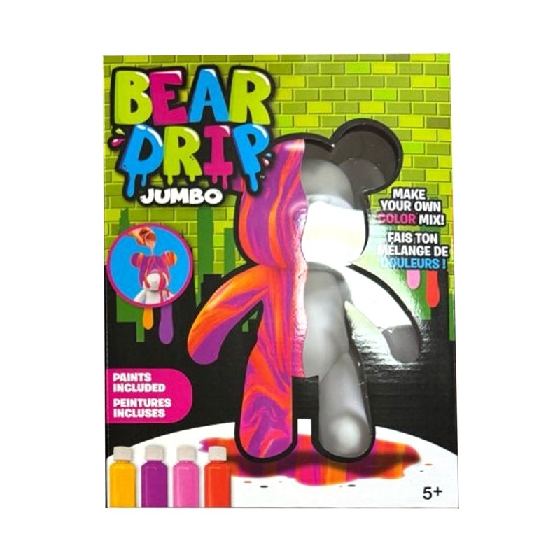 DIY Bear Drip Jumbo, 9 Inches, 1Count