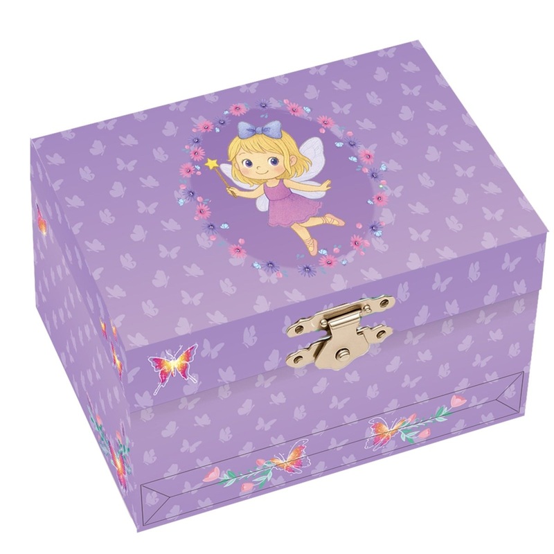 Fairy Musical Jewelry Box, 1 Count