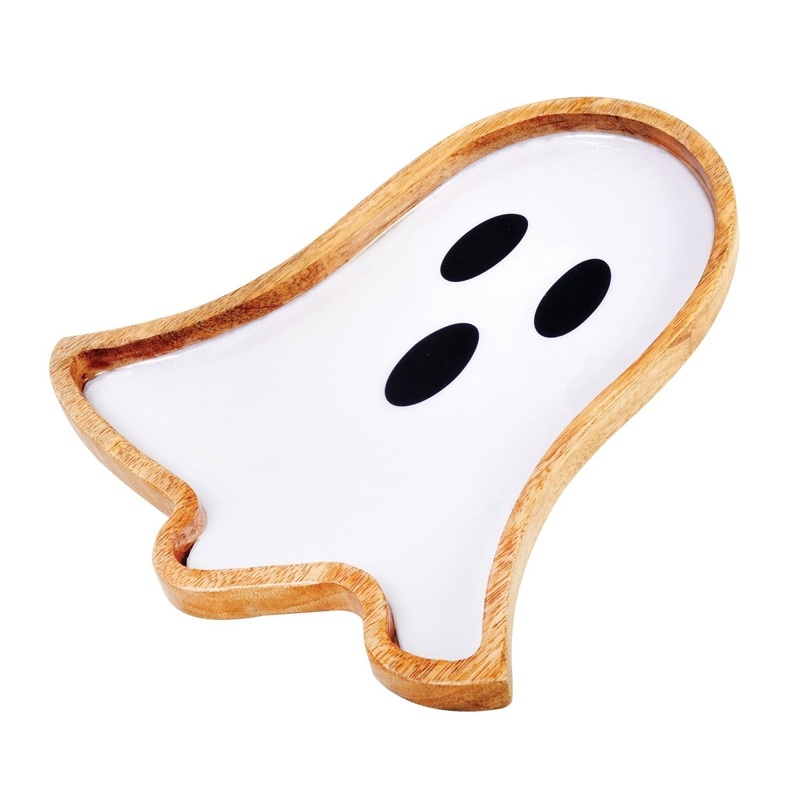 Ghost Shaped Dish, 9 Inches, 1 Count