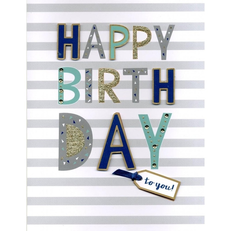 Giant Birthday Card, Happy Birthday to You, 1 Count