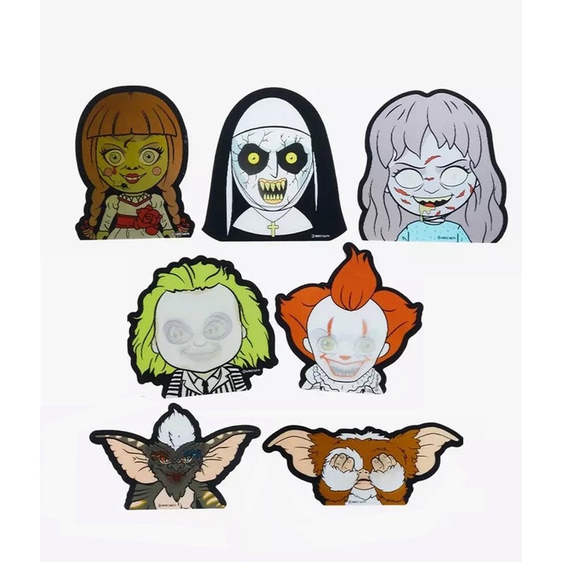 Horror Character 3D Motion Decals Blind Bag, Assortment, 1 Count