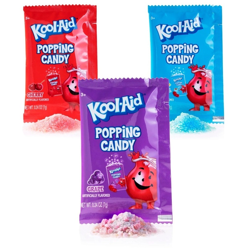 Kool-Aid Popping Candy, 4 Count