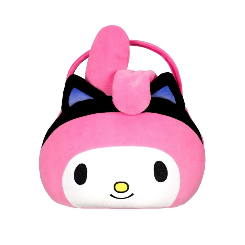 My Melody Plush Treat Pail, Hello Kitty, 1 Count