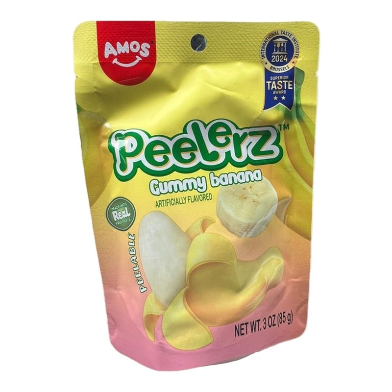 Peelerz Gummy Banana, 85g, 1 Count