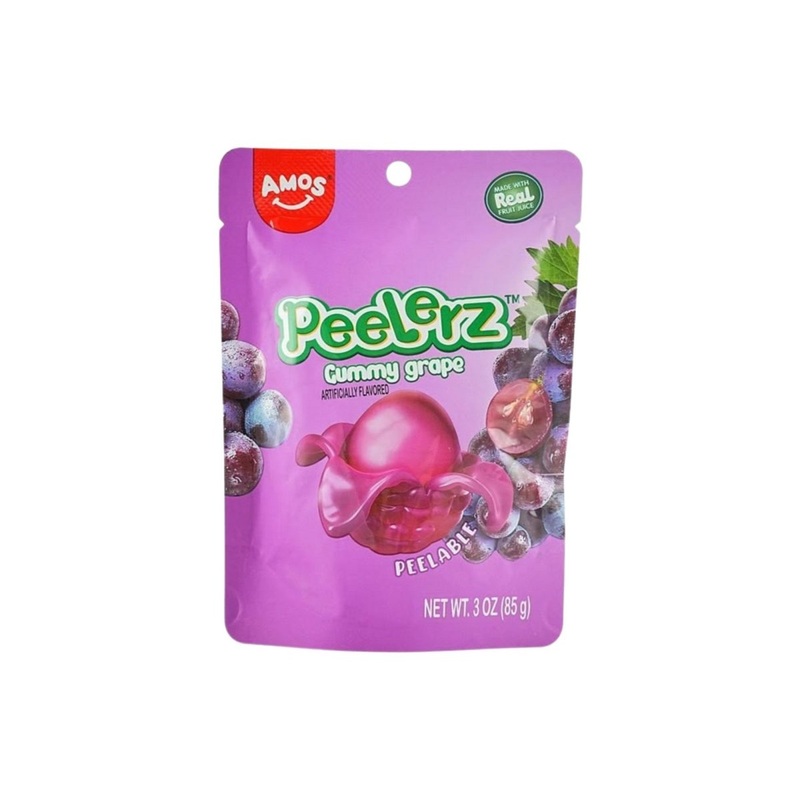 Peelerz Gummy Grape, 85g, 1 Count