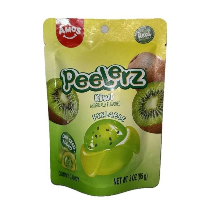 Peelerz Gummy Kiwi, 85g, 1 Count