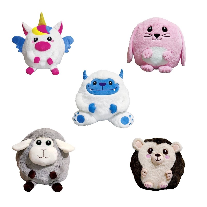 Plush Warmer, Assortment, 1 Count