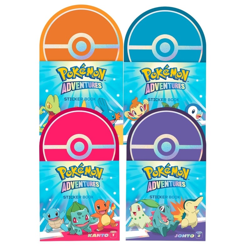 Pokmon Adventures Sticker and Activity Book, Assortment, 1Count