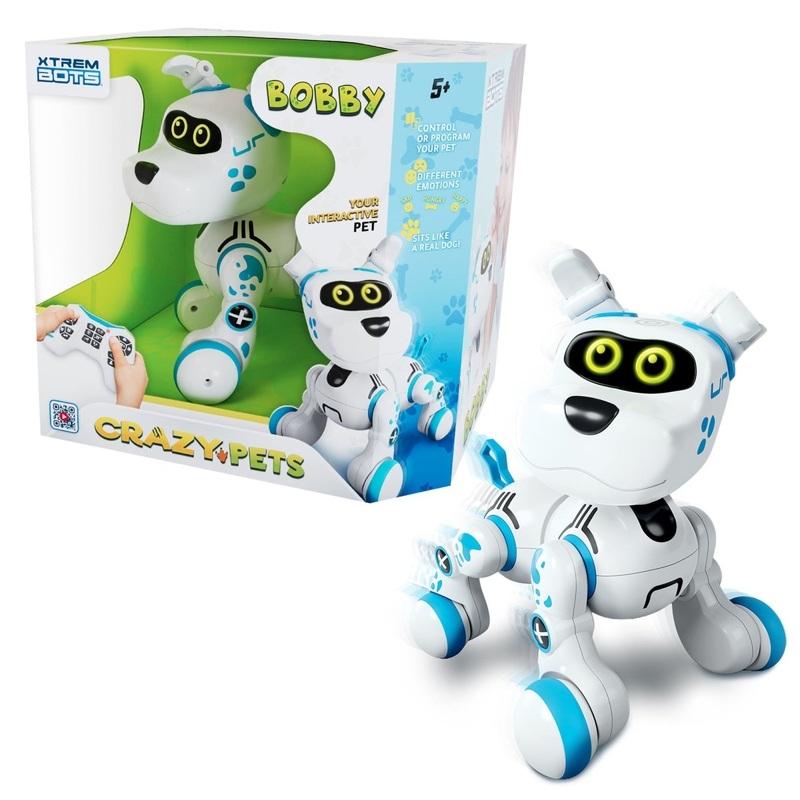 Remote Control Xtrem Bots Robot Dog, Bobby, 1 Count